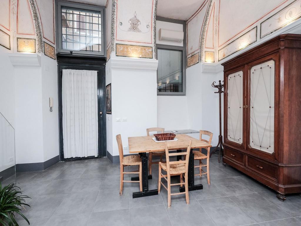 Ancient Trastevere Vespa Loft Apartment Rome Exterior photo