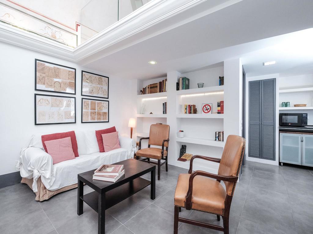Ancient Trastevere Vespa Loft Apartment Rome Exterior photo