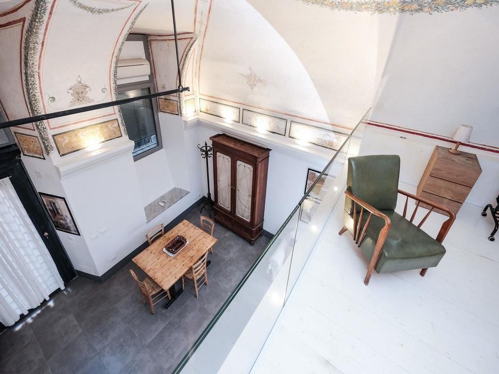 Ancient Trastevere Vespa Loft Apartment Rome Exterior photo